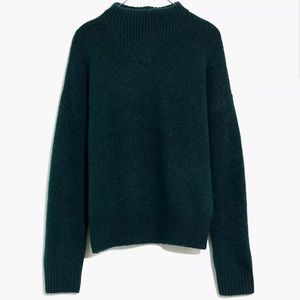 NEW Madewell Dillon Mockneck Pullover Sweater